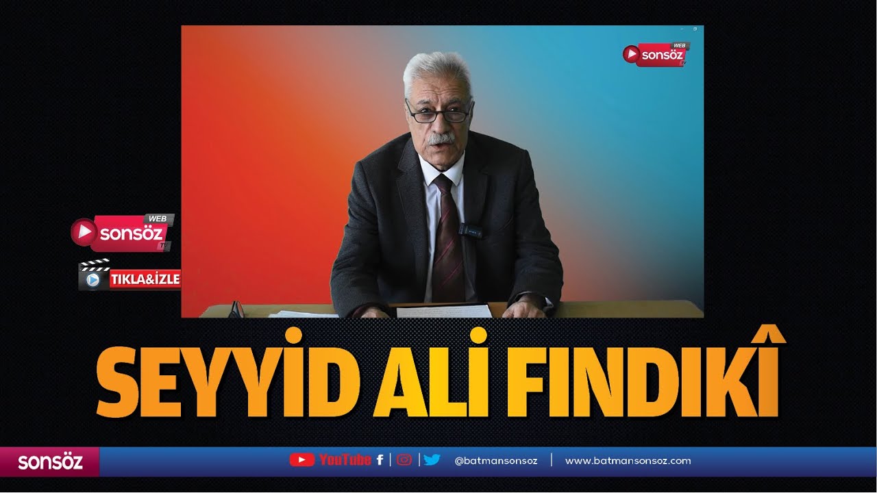 Seyyid Ali Fındık&icirc;&rsquo;nin yaşam &ouml;yk&uuml;s&uuml;n&uuml; sizler i&ccedil;in derledik