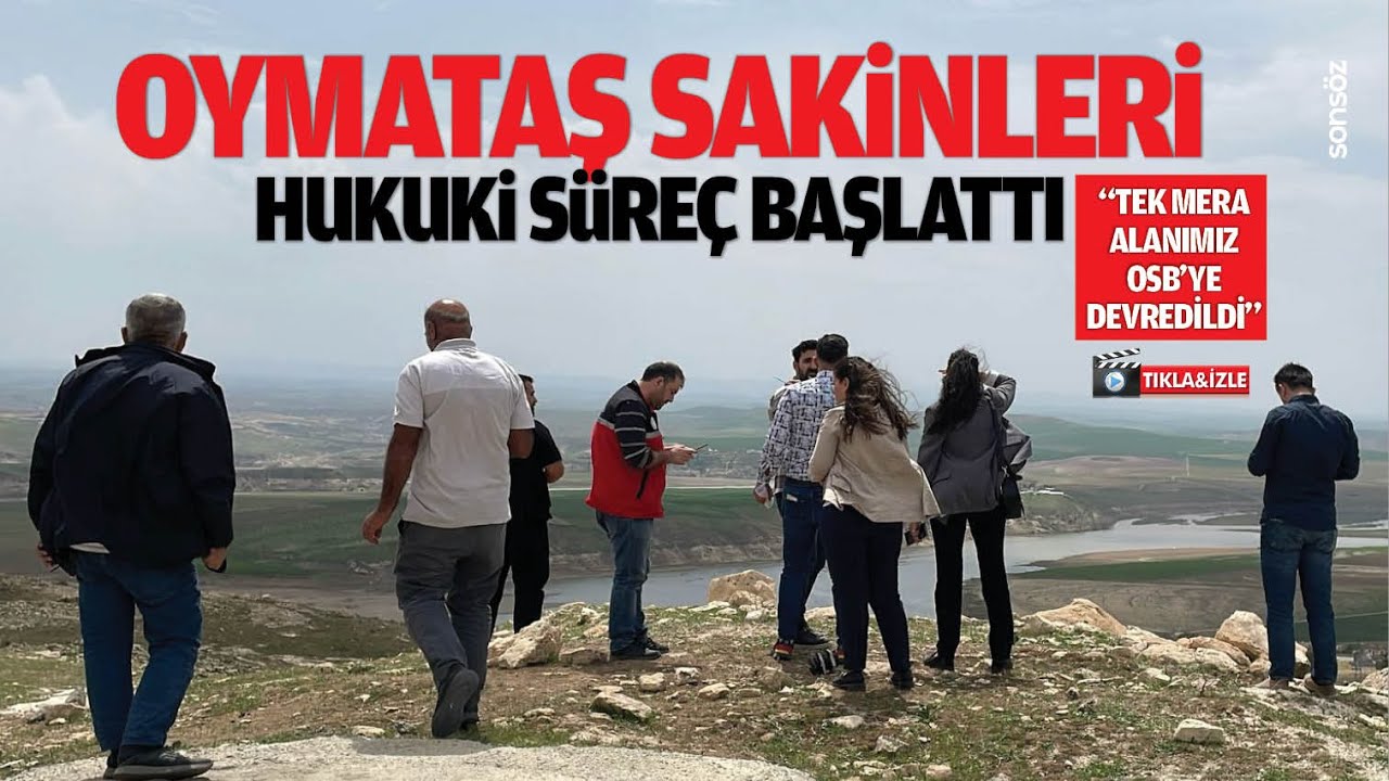 Oymataş Sakinleri, hukuki s&uuml;re&ccedil; başlattı; &ldquo;Tek mera alanımız, OSB&rsquo;ye devredildi&rdquo;