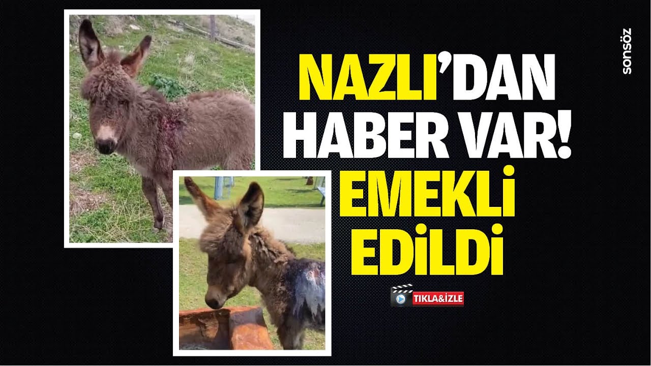 Nazlı&rsquo;dan haber var! Emekli edildi