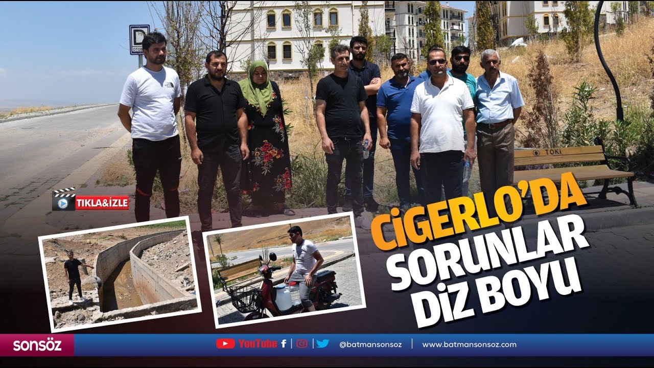 Cigerlo&rsquo;da sorunlar diz boyu&hellip;