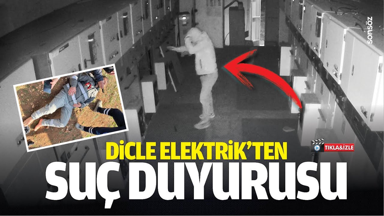 Dicle Elektrik&rsquo;ten su&ccedil; duyurusu