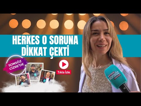 Herkes o soruna dikkat &ccedil;ekti