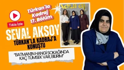 Seval Aksoy, T&uuml;rkan&rsquo;la Kadraj&rsquo;a konuştu: &ldquo;Batman&rsquo;ın hangi sokağında ka&ccedil; t&uuml;msek var, bilirim&rdquo;