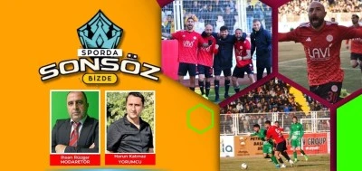 SPORDA SONS&Ouml;Z BİZDE 